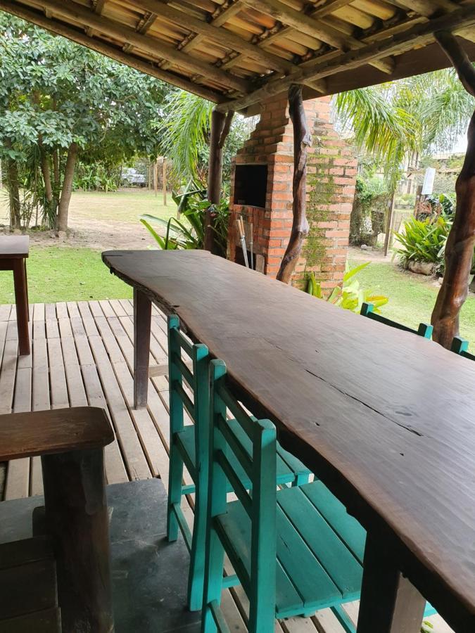 Morada Amazona Hotell Praia do Rosa Exteriör bild