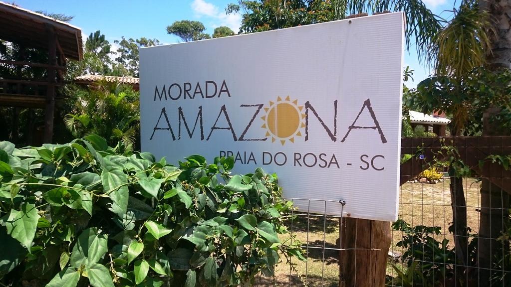 Morada Amazona Hotell Praia do Rosa Exteriör bild