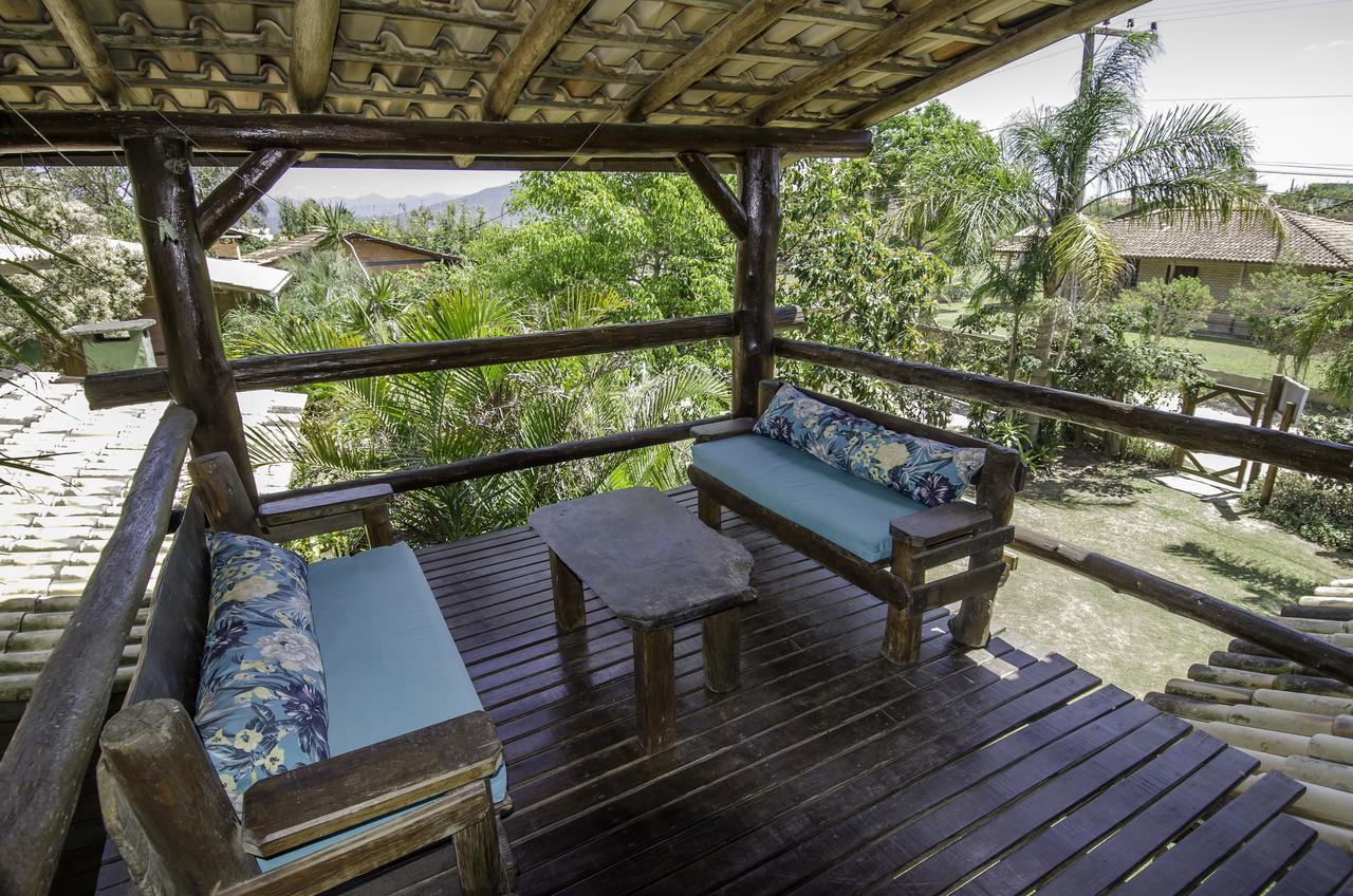 Morada Amazona Hotell Praia do Rosa Exteriör bild