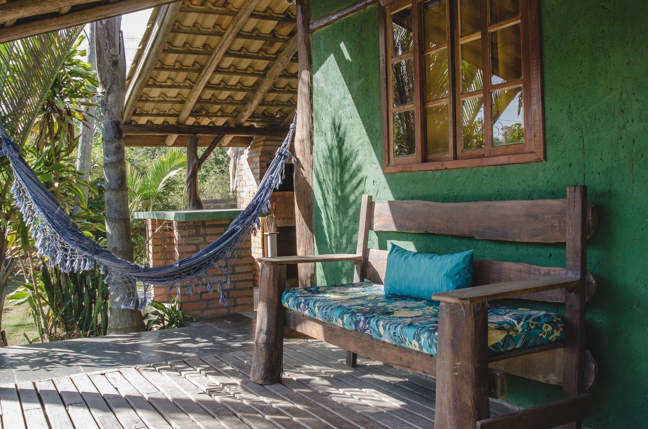 Morada Amazona Hotell Praia do Rosa Exteriör bild