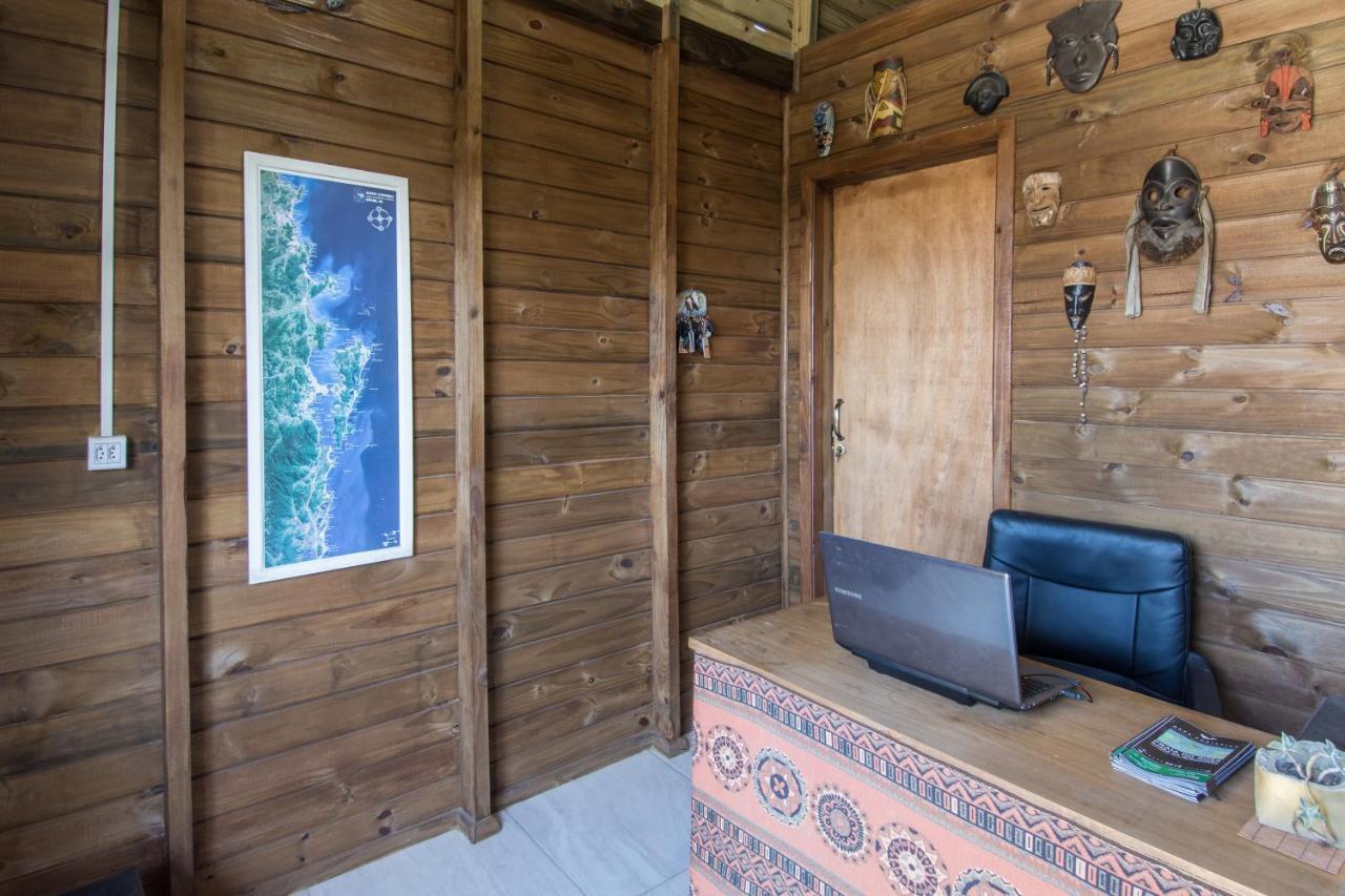 Morada Amazona Hotell Praia do Rosa Exteriör bild